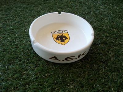 AEK Athens 90's vintage ashtray