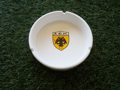 AEK Athens 90's vintage ashtray