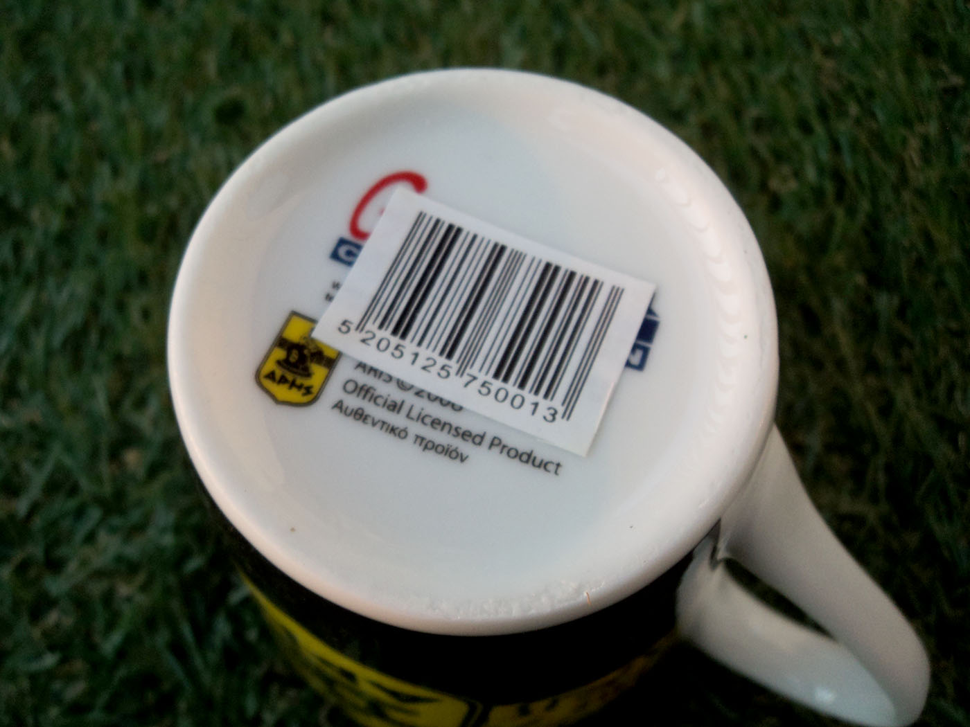 Aris official/authentic mug