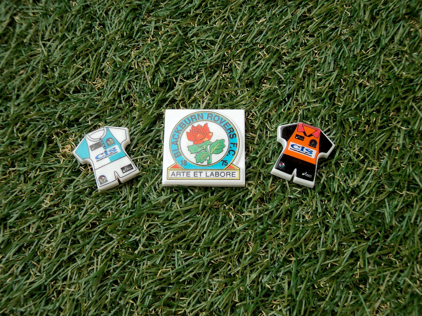 1996-1997 Blackburn Set of 3 Fridge magnets