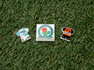 1996-1997 Blackburn Set of 3 Fridge magnets