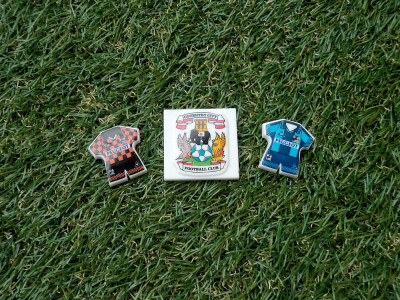 1996-1997 Coventry Set of 3 Fridge magnets
