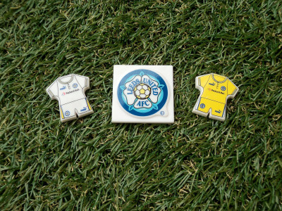1996-1997 Leeds United Set of 3 Fridge magnets