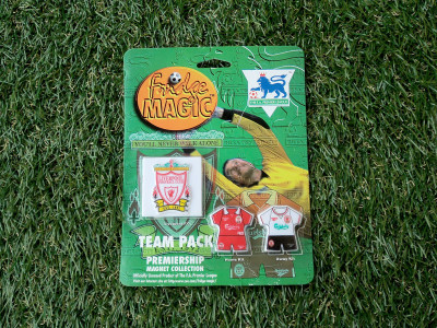 1996-1997 Liverpool Set of 3 Fridge Magnets