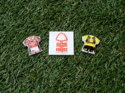 1996-1997 Nottingham Forest Set of 3 Fridge Magnets