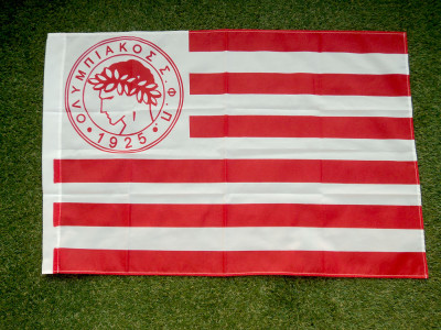 Olympiakos flag