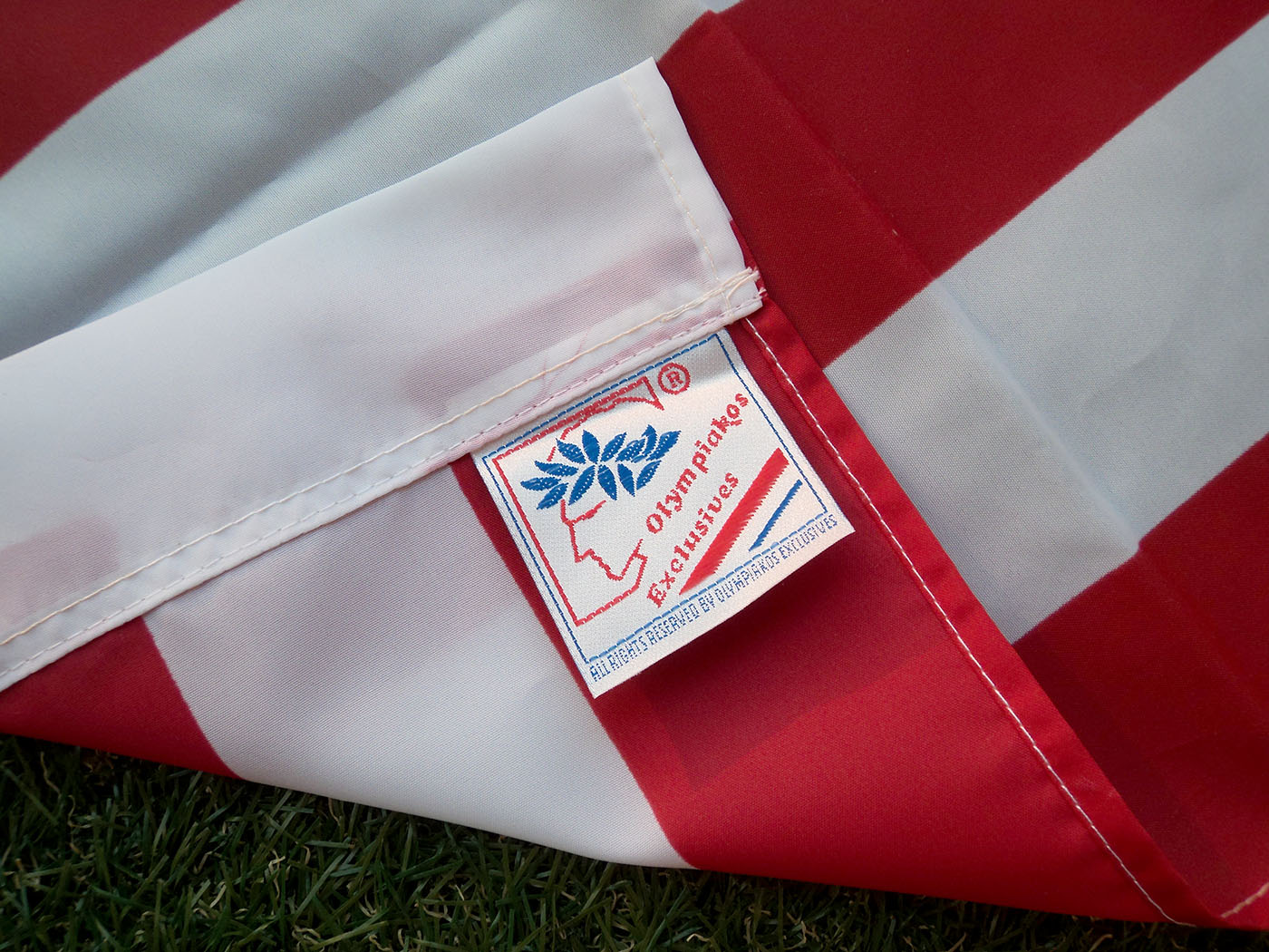 Olympiakos flag