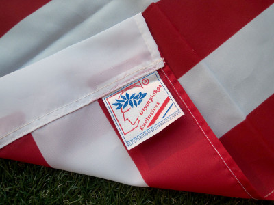 Olympiakos flag