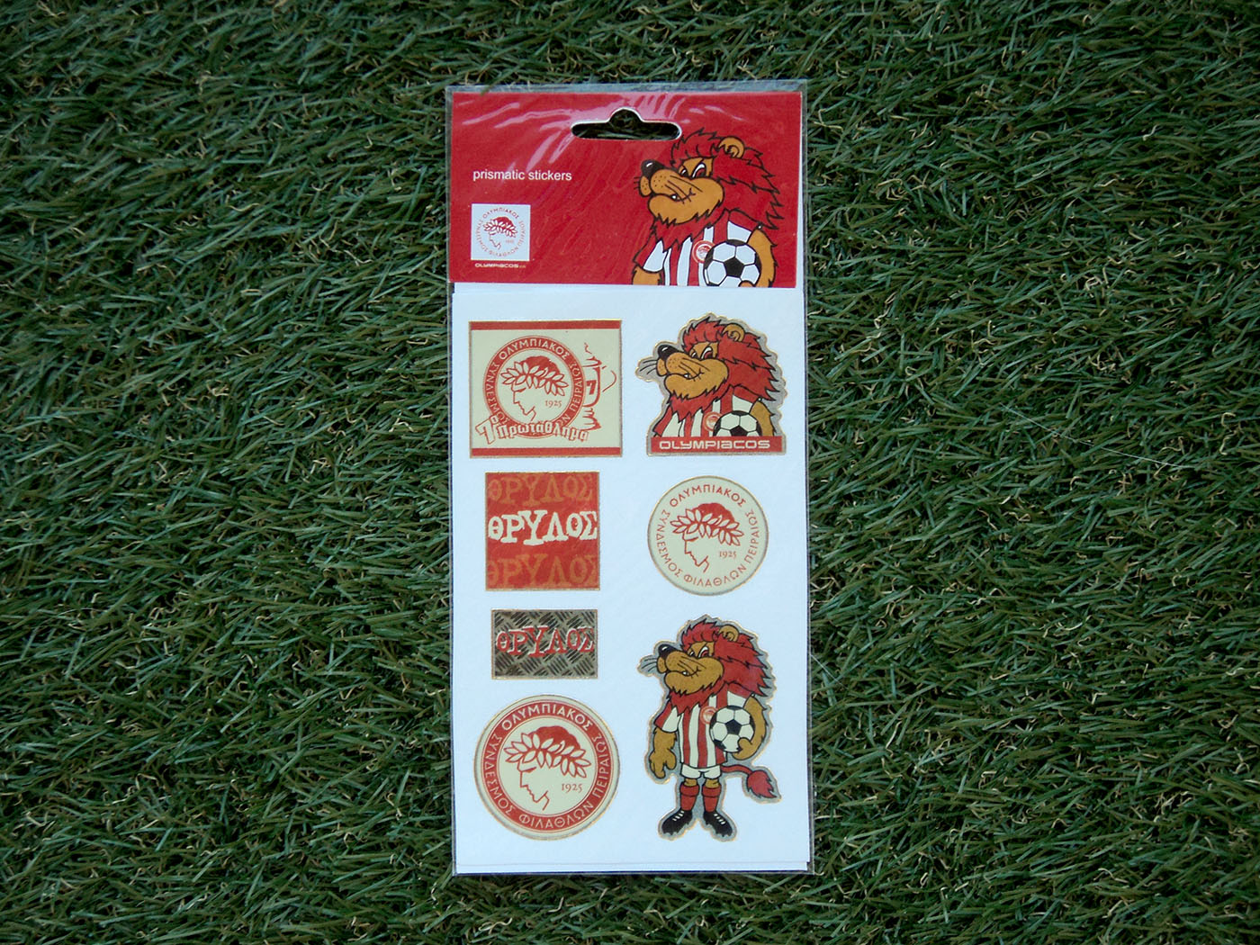 Olympiakos Official Stickers (3)