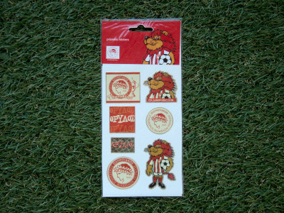 Olympiakos Official Stickers (3)