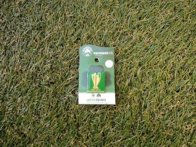 Panathinaikos " 2009-2010 Double Winners" official pin
