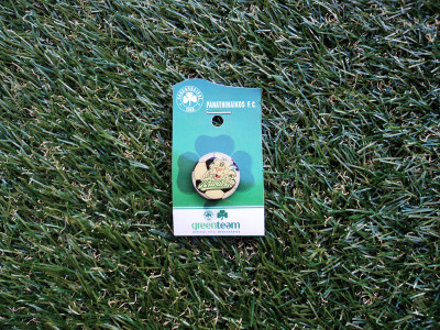 Panathinaikos " Panathas" Official pin