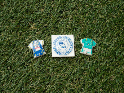 1996-1997 Sheffield Wednesday Set of 3 Fridge magnets