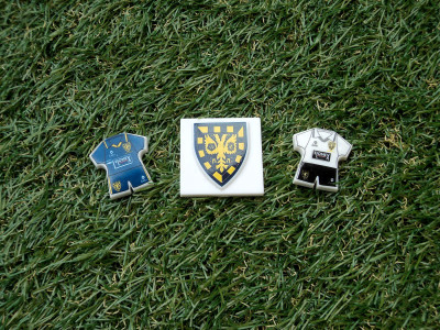 1996-1997 Wimbledon Set of 3 Fridge magnets