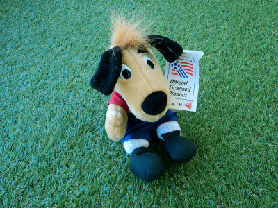 1994 World Cup official dog plush