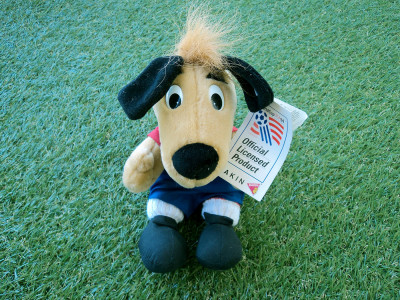 1994 World Cup official dog plush