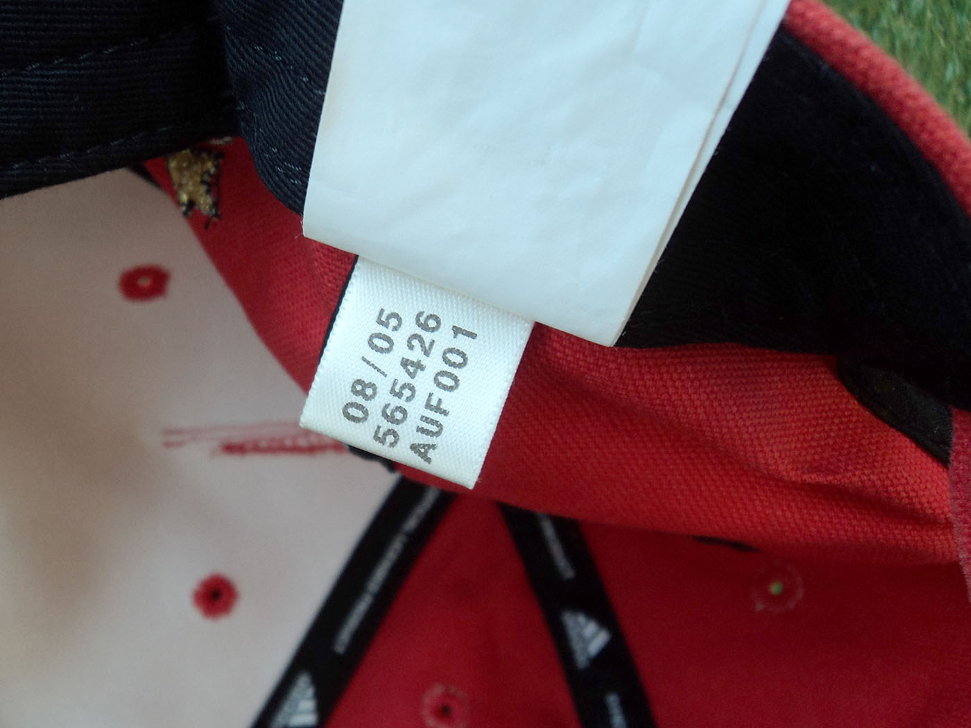 2005-2006 Μίλαν "Κακά Νο22" Adidas καπέλο