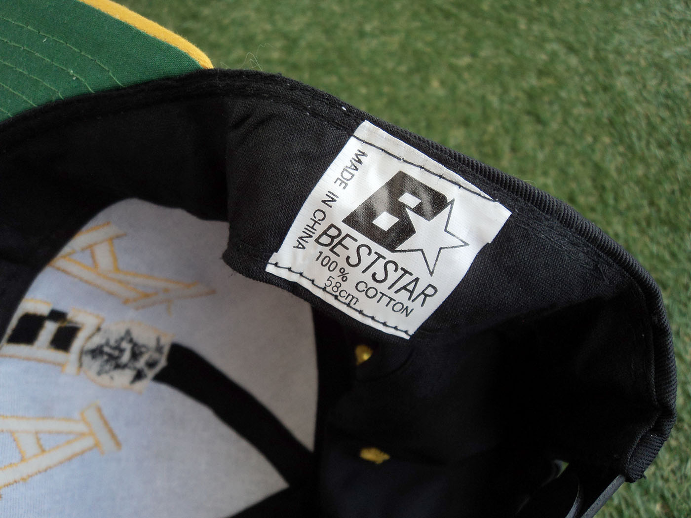 AEK Athens 90's graphic cap