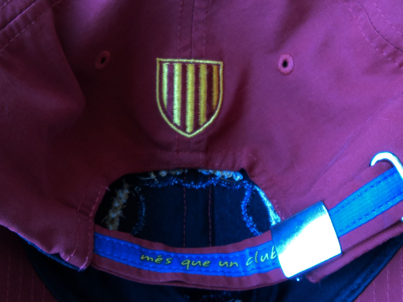 2007 Μπαρτσελόνα "Καμπ Νου 1957-2007" Nike καπέλο