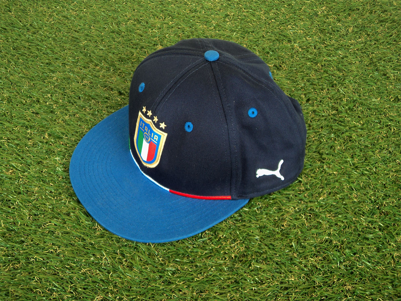 2017-2018 Italy Official Puma cap