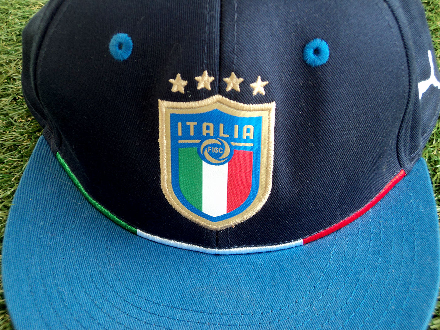 2017-2018 Italy Official Puma cap