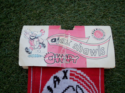 1998-1999 Ajax Official scarf