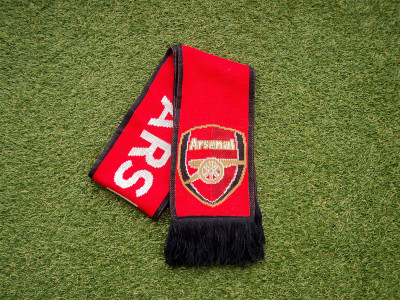 Arsenal Adidas scarf