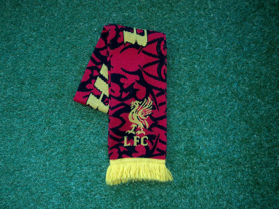 Liverpool Warrior scarf 