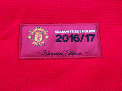 2016-2017 Manchester United Members Limited edition scarf