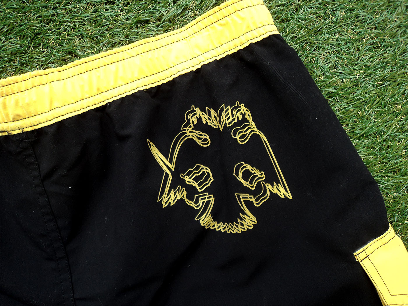 AEK Official Apple swimshorts - Multiple sizes