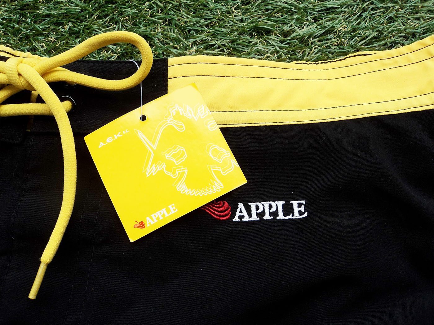 AEK Official Apple swimshorts - Multiple sizes