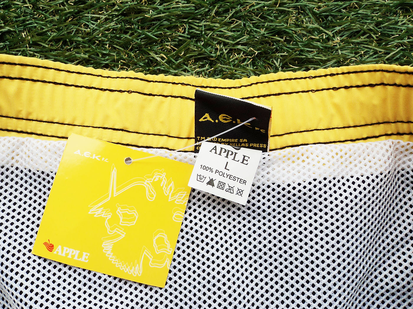 AEK Official Apple swimshorts - Multiple sizes