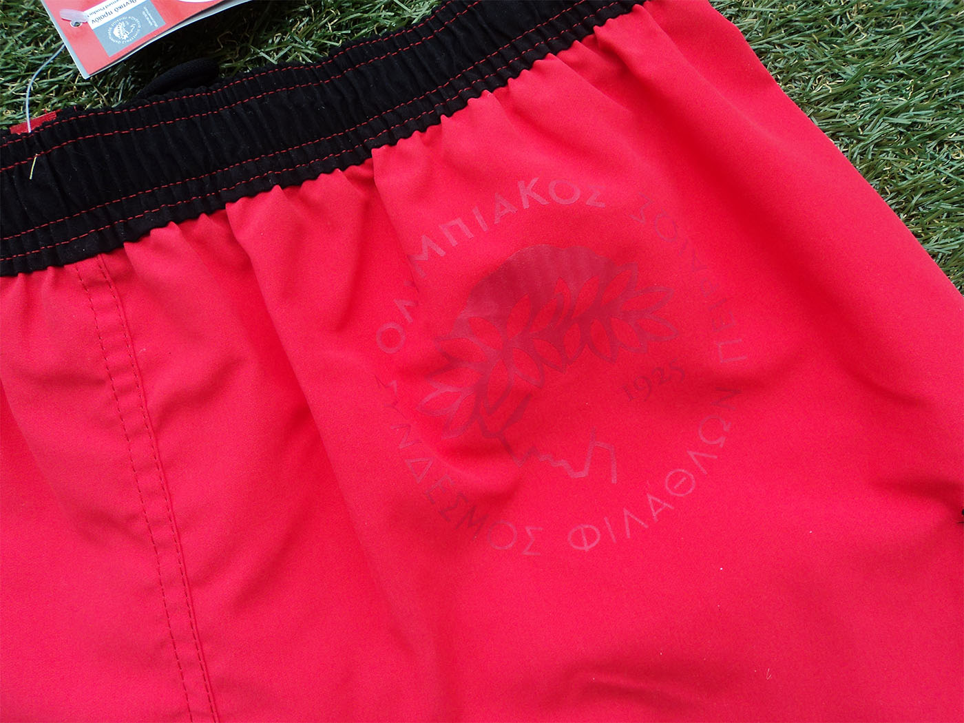 Olympiakos Official Apple swimshorts - Large