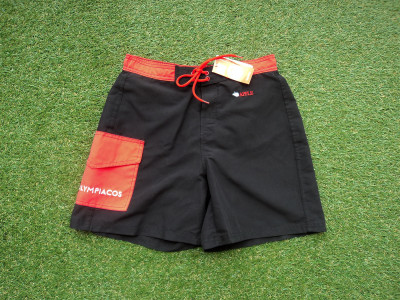 Olympiakos Official Apple swimshorts  - Multiple sizes