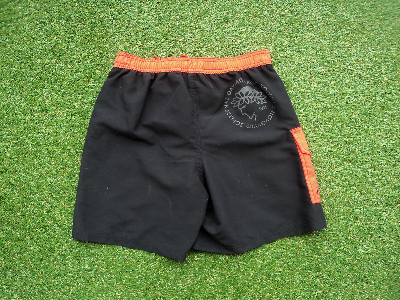 Olympiakos Official Apple swimshorts  - Multiple sizes