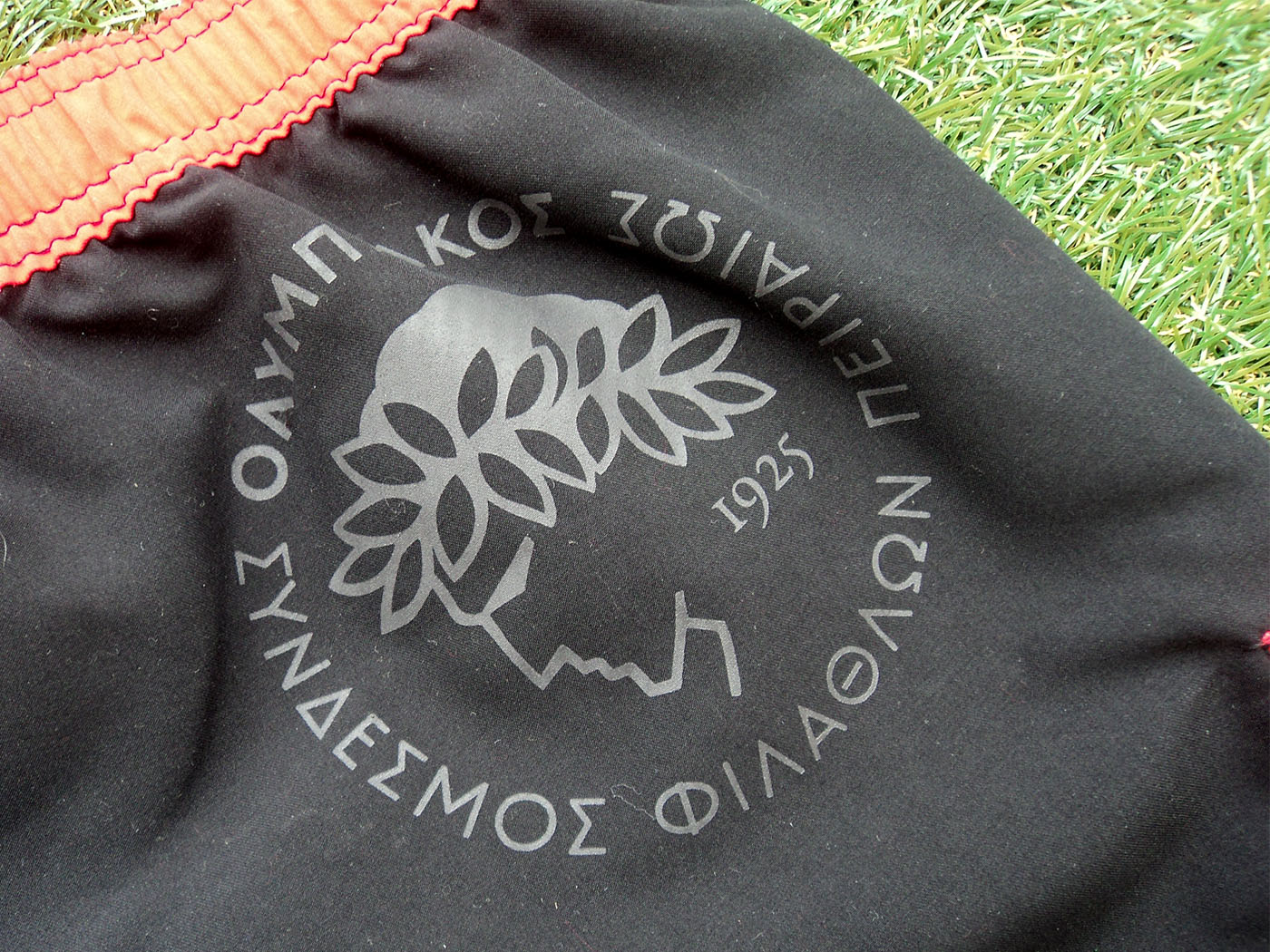 Olympiakos Official Apple swimshorts  - Multiple sizes