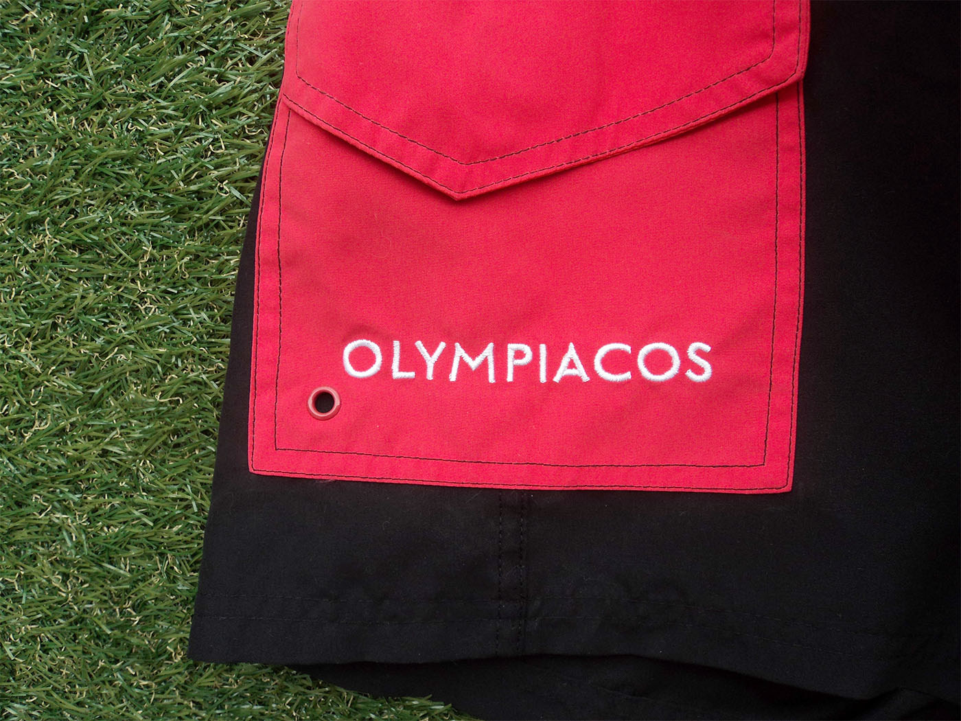 Olympiakos Official Apple swimshorts  - Multiple sizes