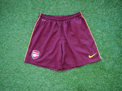 2010-2013 Arsenal away shorts - Small