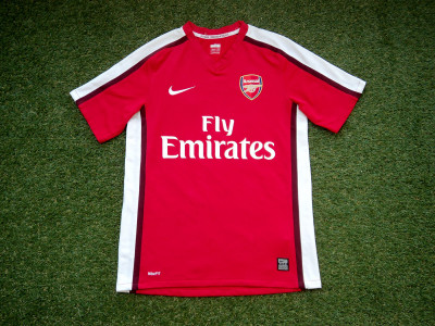 2008-2010 Arsenal home shirt - Small