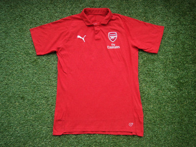 2018-2019 Arsenal polo shirt - Large