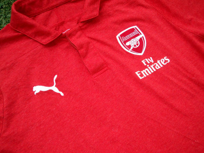 2018-2019 Arsenal polo shirt - Large
