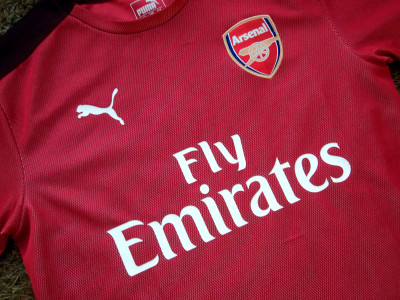 2017-2018 Arsenal training shirt - Small