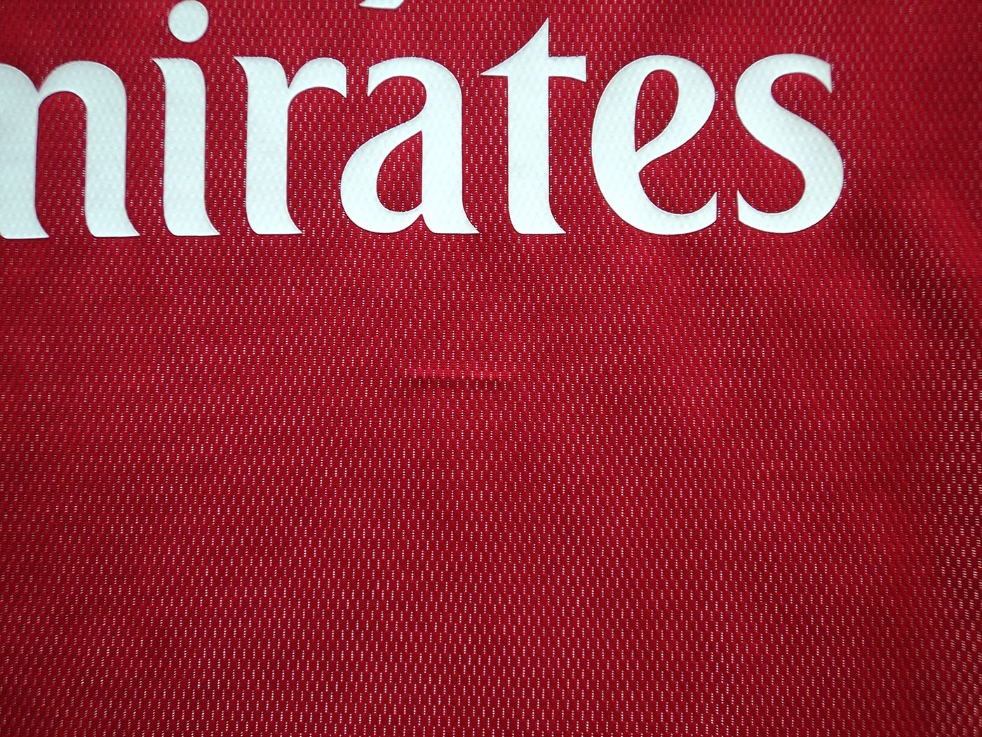 2017-2018 Arsenal training shirt - Small