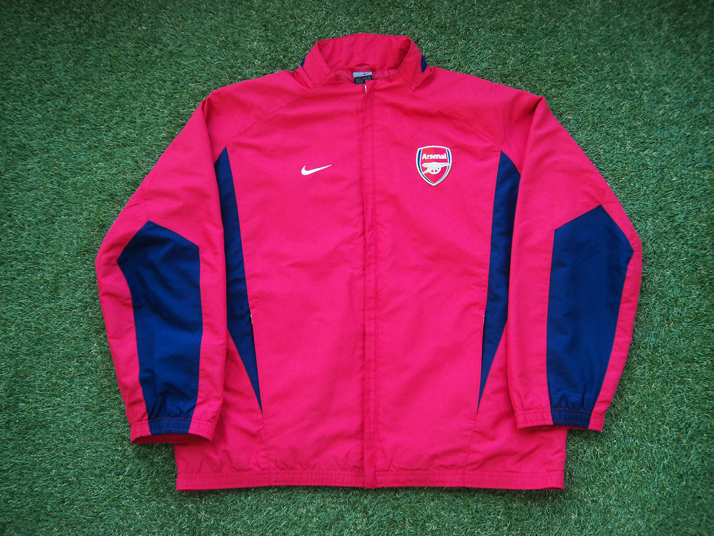 2002-2003 Arsenal training jacket - Large