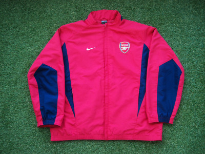 2002-2003 Arsenal training jacket - Large
