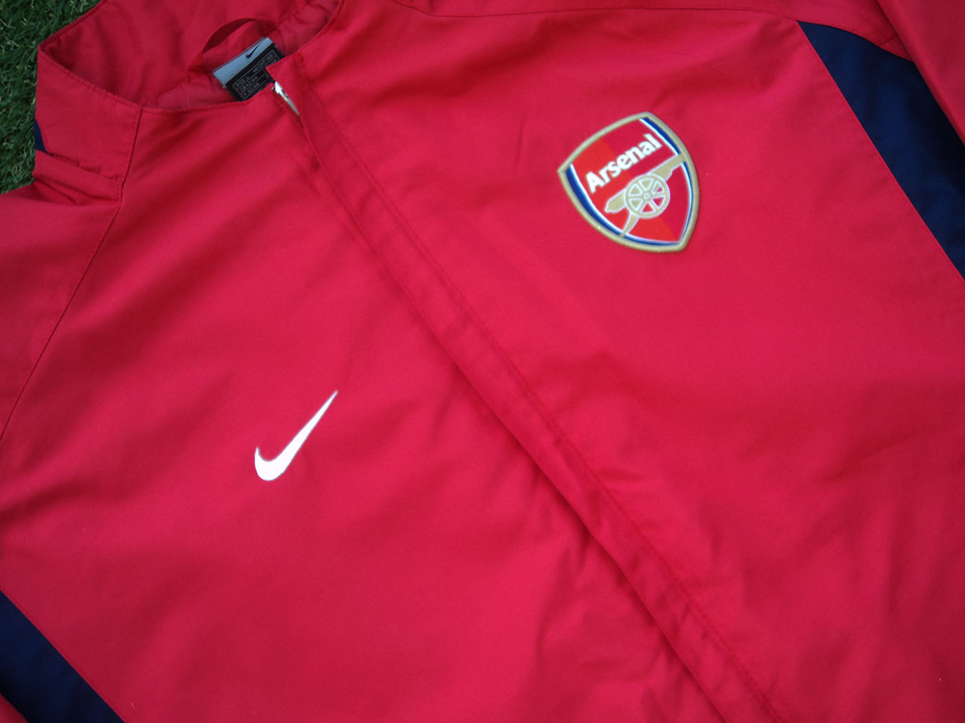 2002-2003 Arsenal training jacket - Large