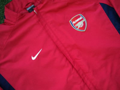 2002-2003 Arsenal training jacket - Large