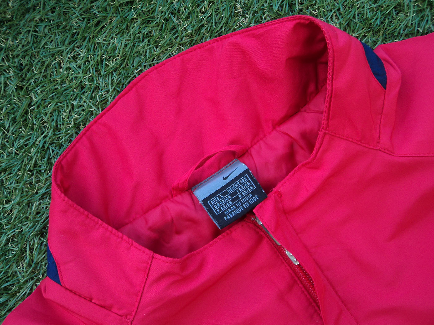 2002-2003 Arsenal training jacket - Large
