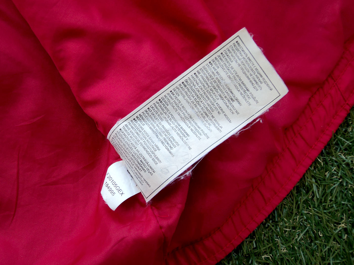 2002-2003 Arsenal training jacket - Large