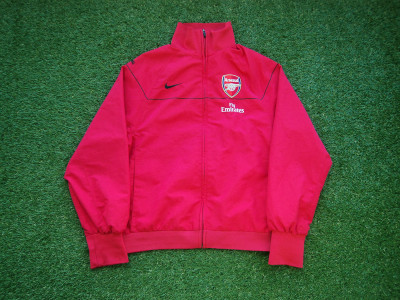 2008-2009 Arsenal training/warm up jacket - Small
